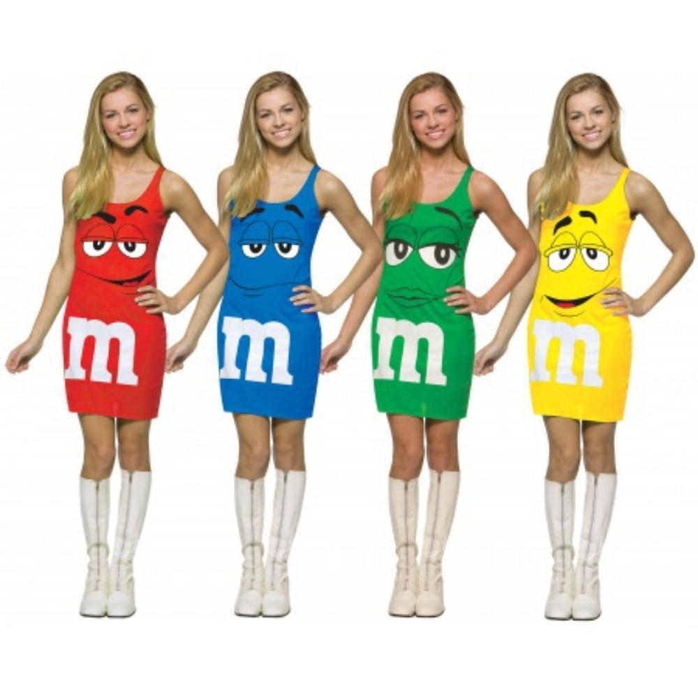 M&M Halloween Costume Dress
